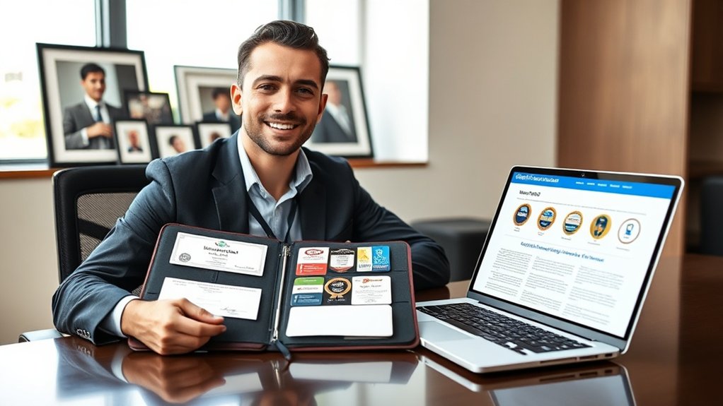 Associações profissionais e publicações