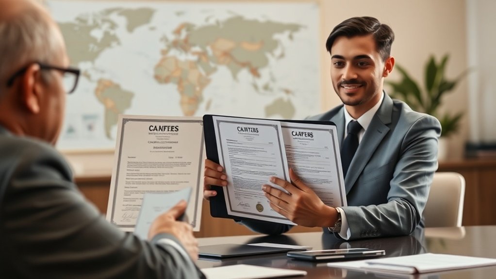 certificações profissionais e licenças