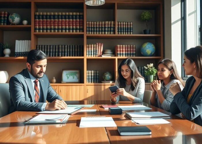 assistência profissional de imigração garantida