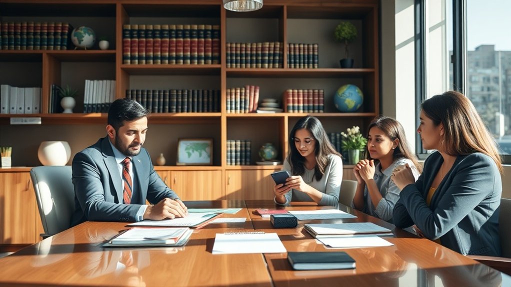 assistência profissional de imigração garantida