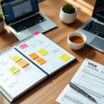 criação de cronograma profissional de imigração