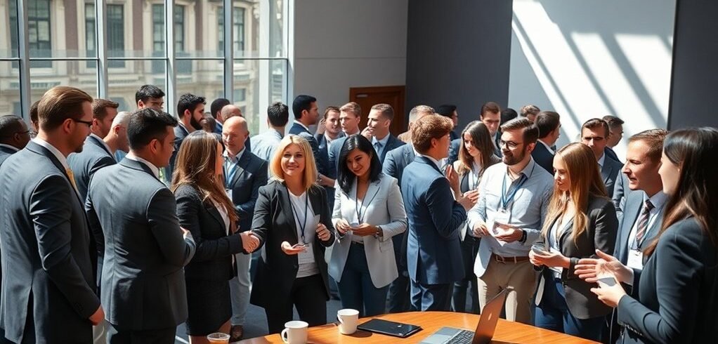 Networking profissional nos EUA Networking profissional nos EUA