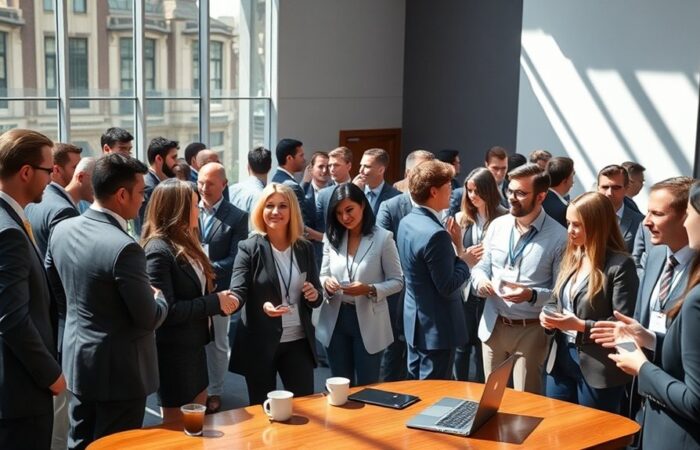 Networking profissional nos EUA