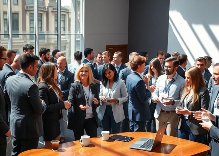 Networking profissional nos EUA