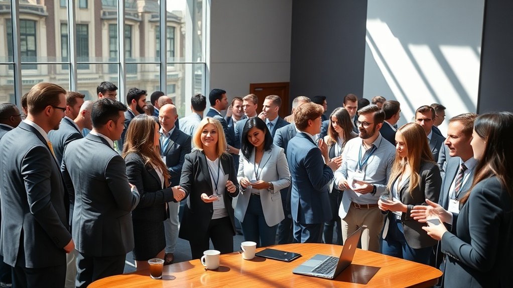 Networking profissional nos EUA