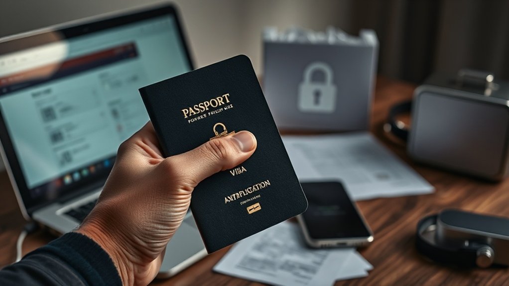 protegendo dados financeiros pessoais