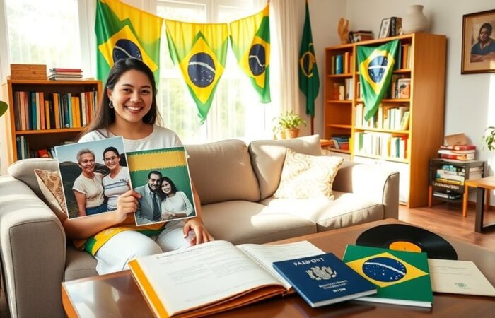 provando conexões com o Brasil provando conexões com o Brasil