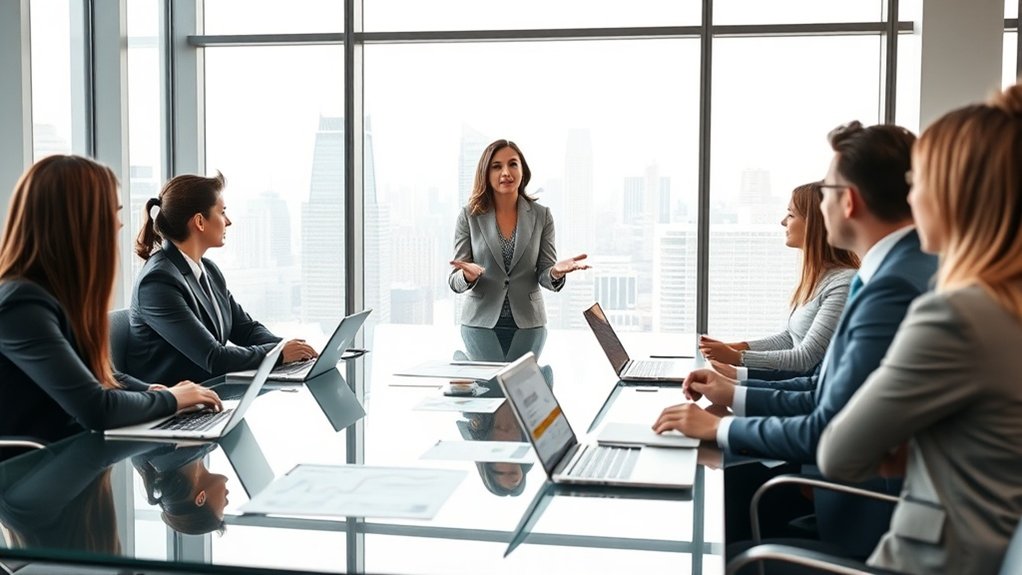 comprovando liderança para vistos