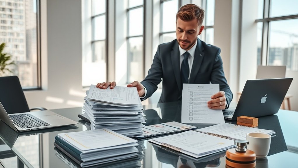 documentação de visto de trabalho qualificado