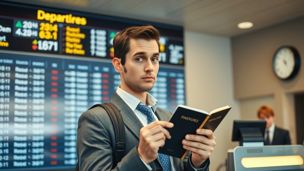 reconhecendo sinais de visto vencido