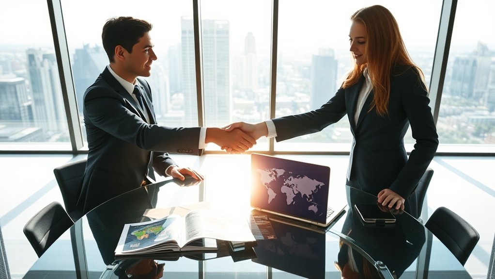 agências de recrutamento para patrocínio