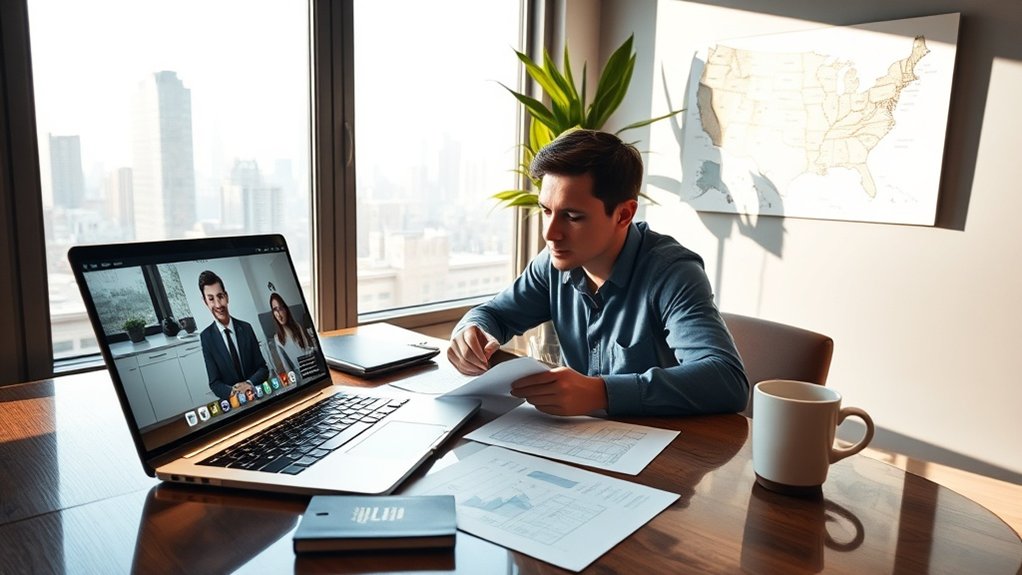 processo de visto para trabalho remoto