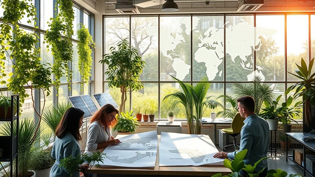 oportunidades de emprego em energia renovável