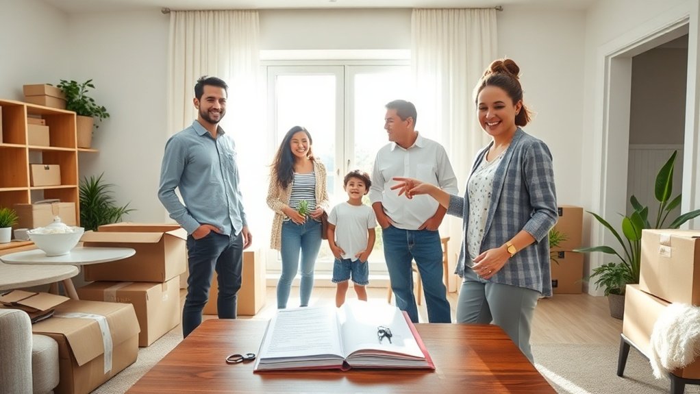 alugando uma casa no exterior