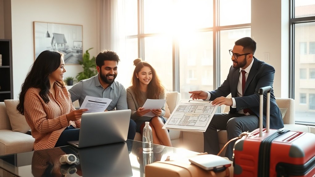 Alugar imóvel como imigrante