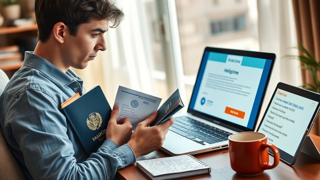 relatar e buscar apoio