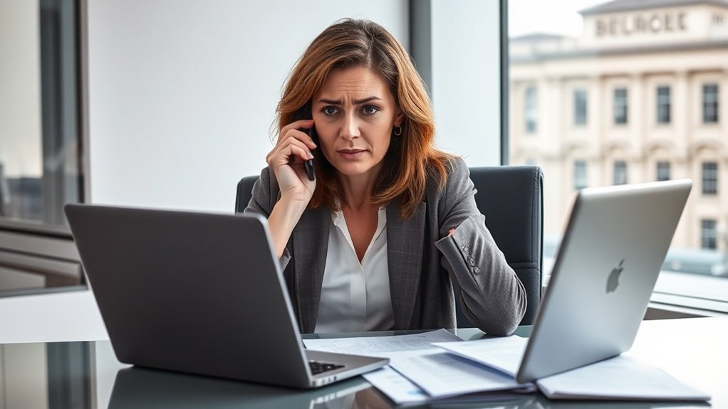 Denuncie golpe de visto rapidamente