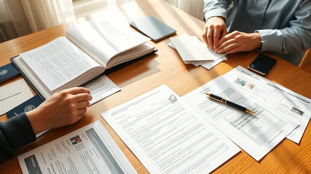 documentos necessários para ajuste