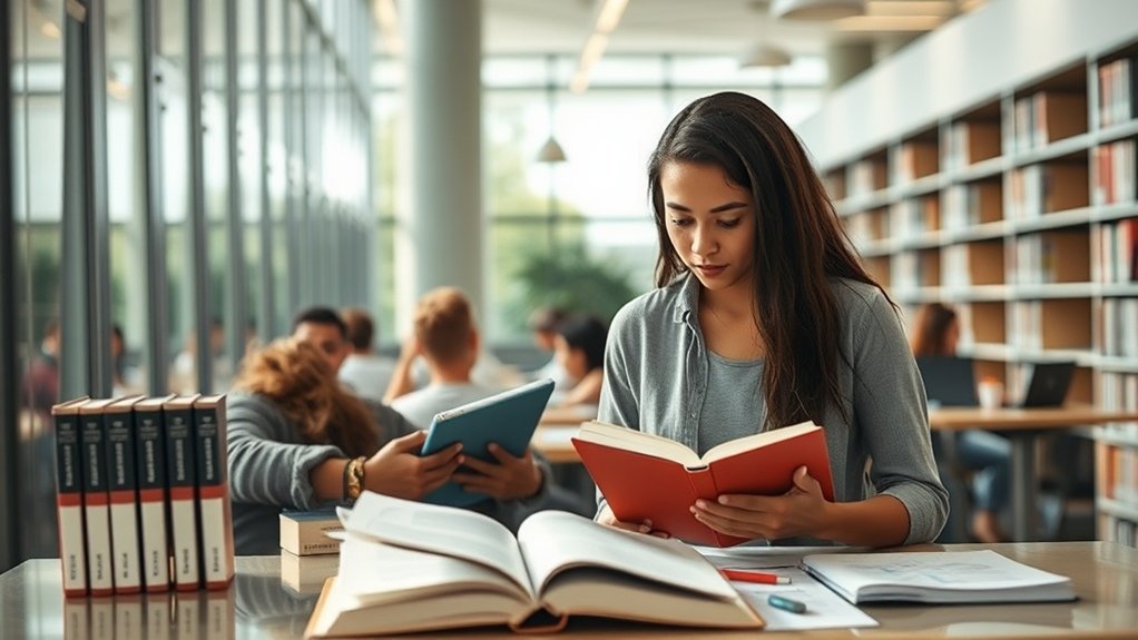 A pesquisa aprimora as candidaturas à residência