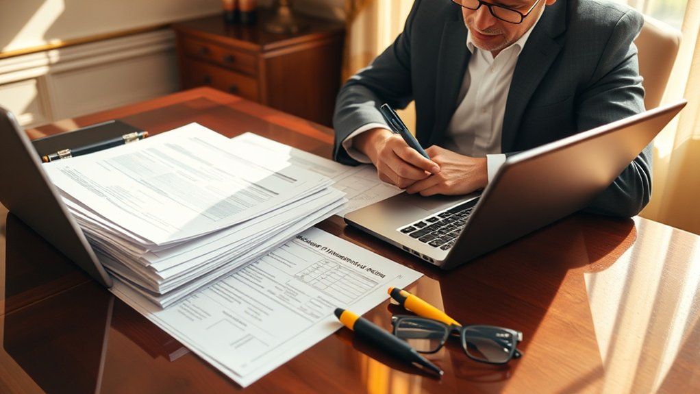 revisar a precisão do formulário do governo