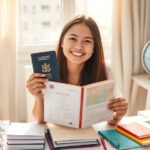 bolsa de estudos e visto F1