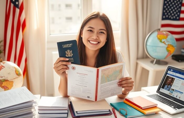 bolsa de estudos e visto F1