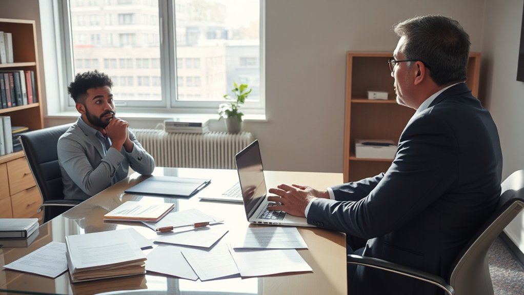 procure orientação profissional de imigração