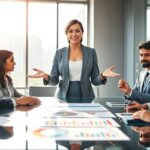 demonstrar habilidades de liderança de forma eficaz