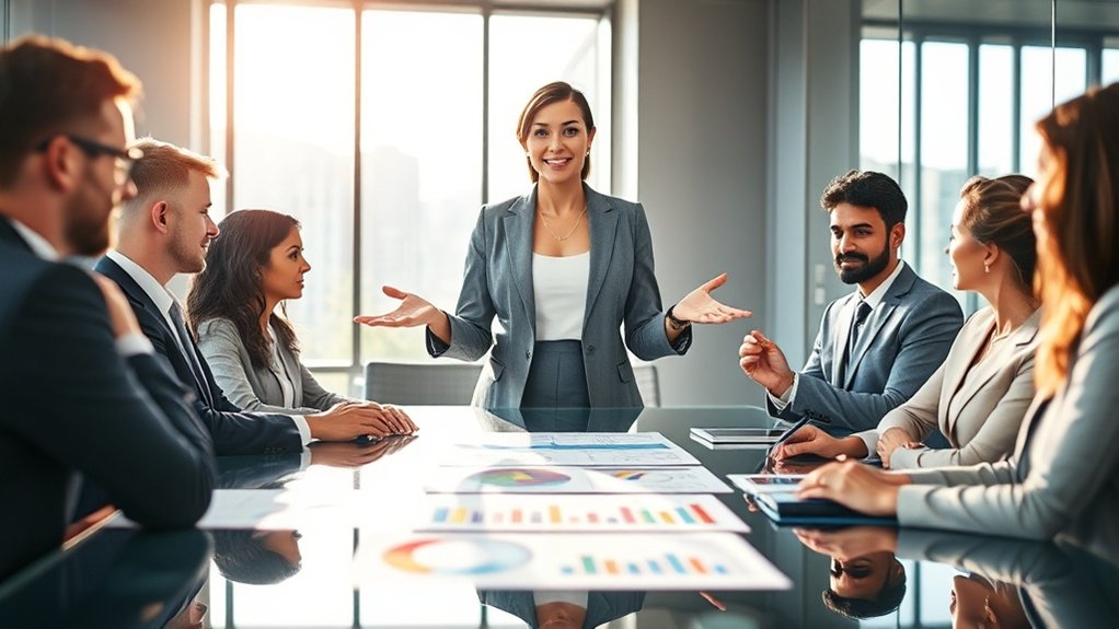 demonstrar habilidades de liderança de forma eficaz