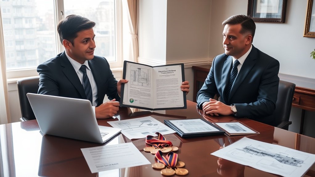 mostre experiência de trabalho relevante