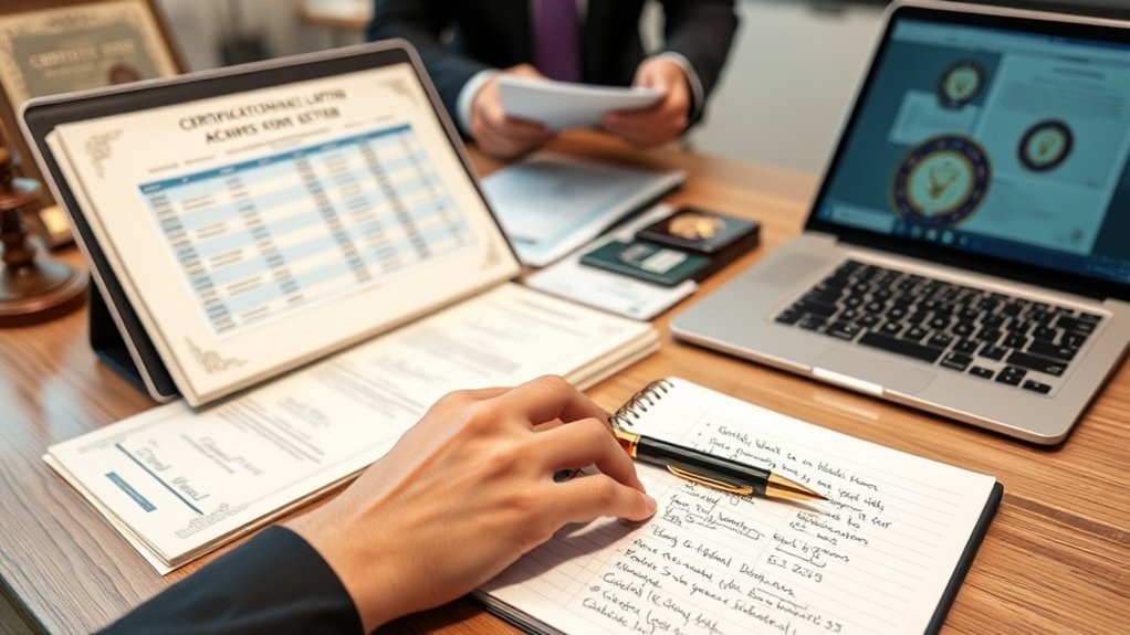 apresentando principais conquistas profissionais