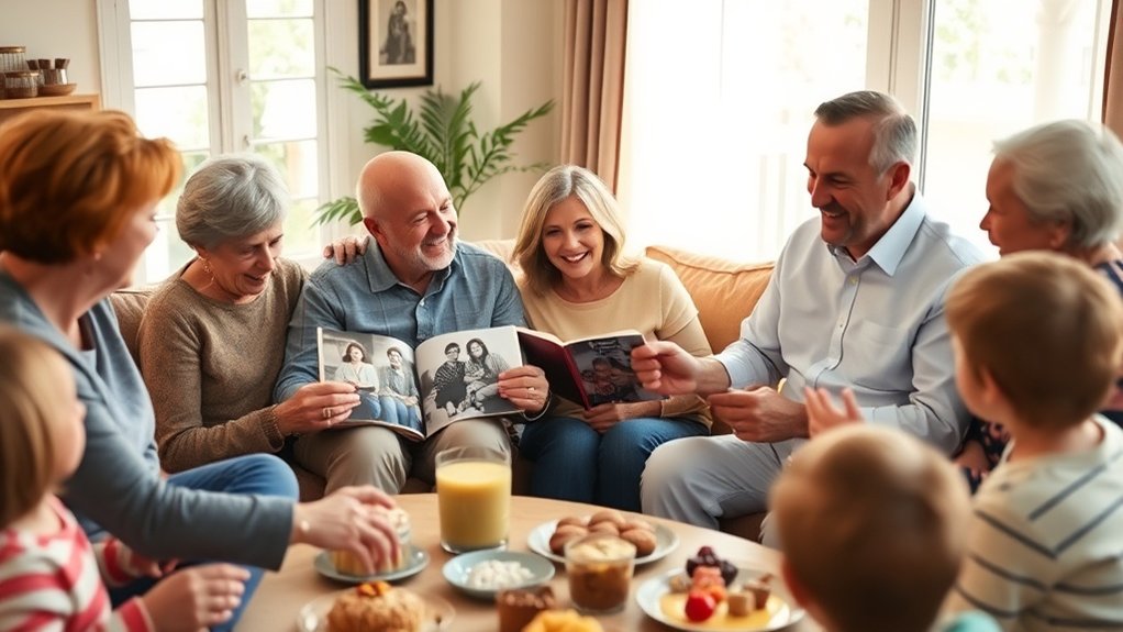 integração social e familiar