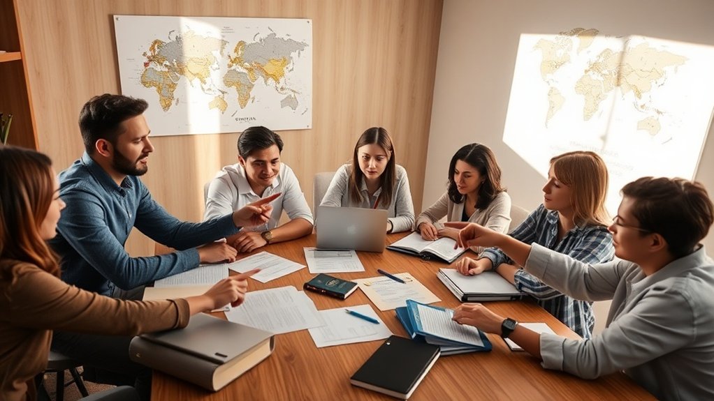 diretrizes sólidas de justificativa para imigração