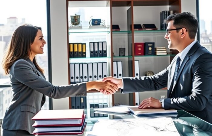 serviços especializados de assistência em imigração