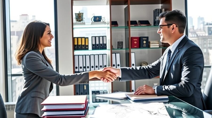 serviços especializados de assistência em imigração