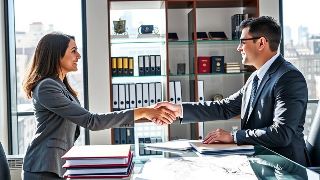 serviços especializados de assistência em imigração