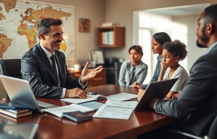 assistência jurídica especializada em imigração