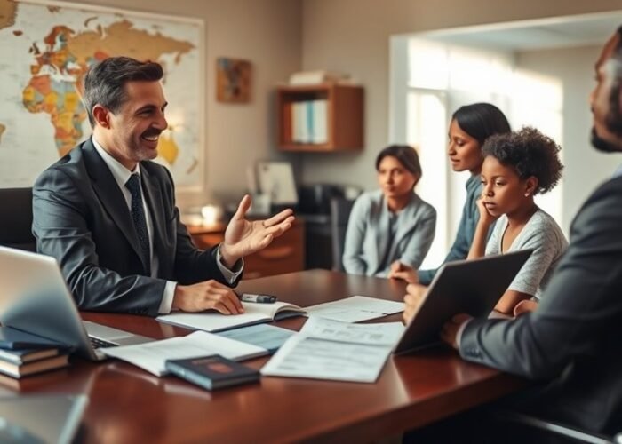 assistência jurídica especializada em imigração