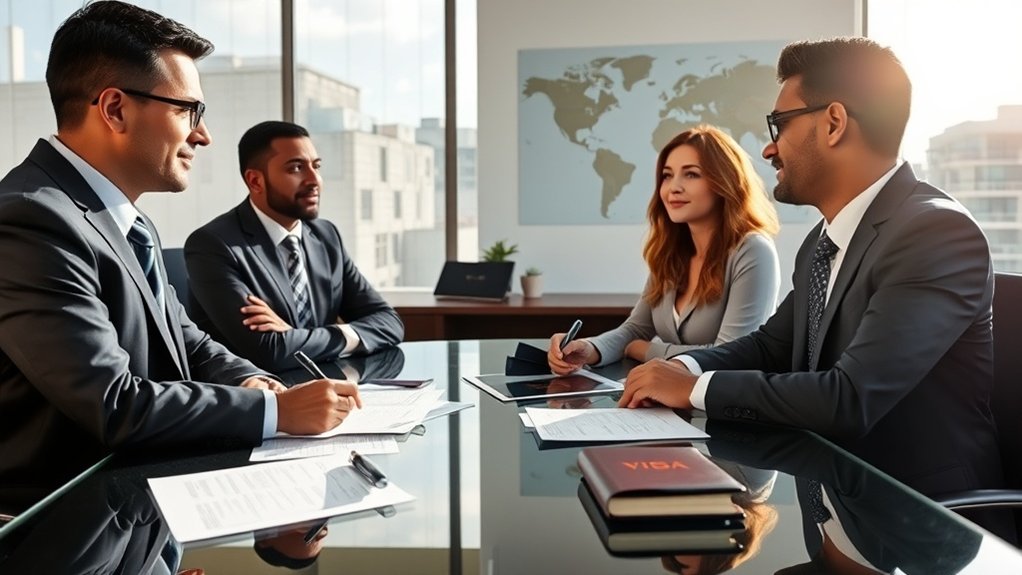 assistência jurídica especializada para vistos