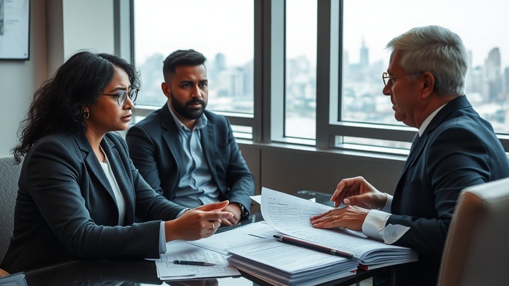 condições de término das obrigações de patrocínio