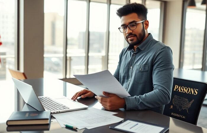 começar um negócio sem visto
