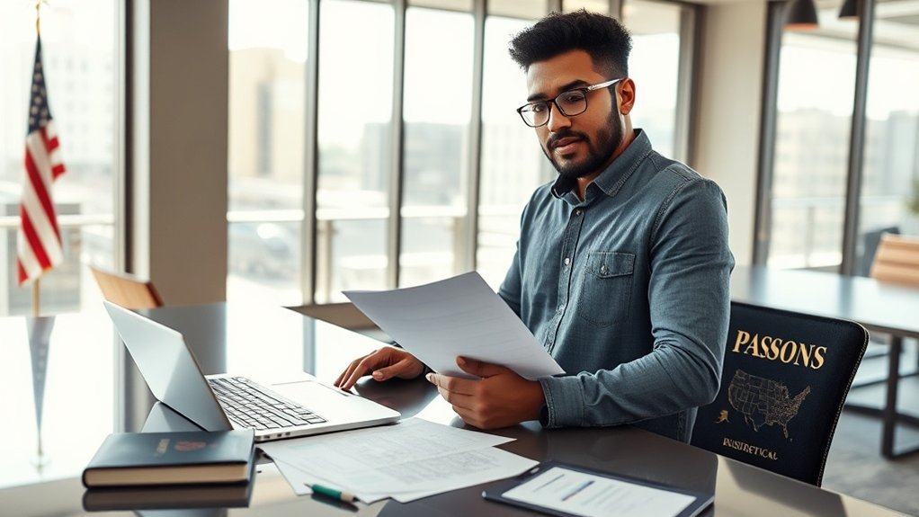 começar um negócio sem visto