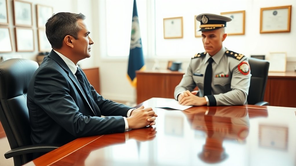 mantenha a calma sob pressão
