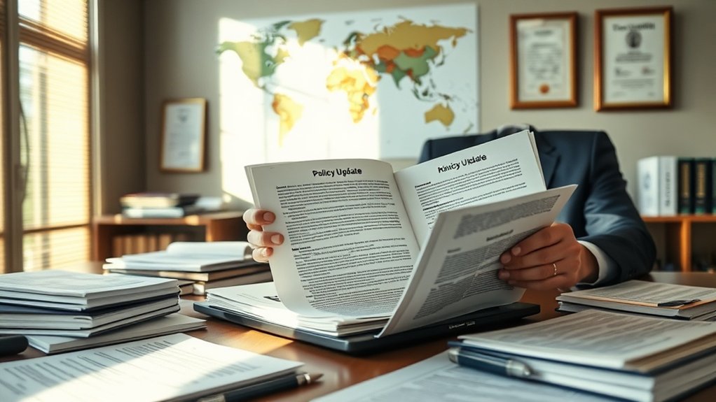 Mantenha-se informado sobre imigração