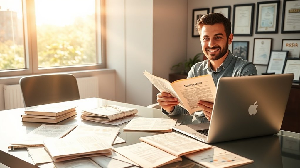 publicação estratégica para credibilidade