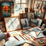 fortalecer vistos para portfólio artístico