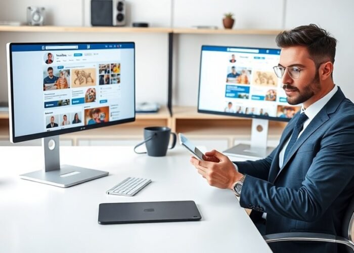 fortaleça sua presença profissional online