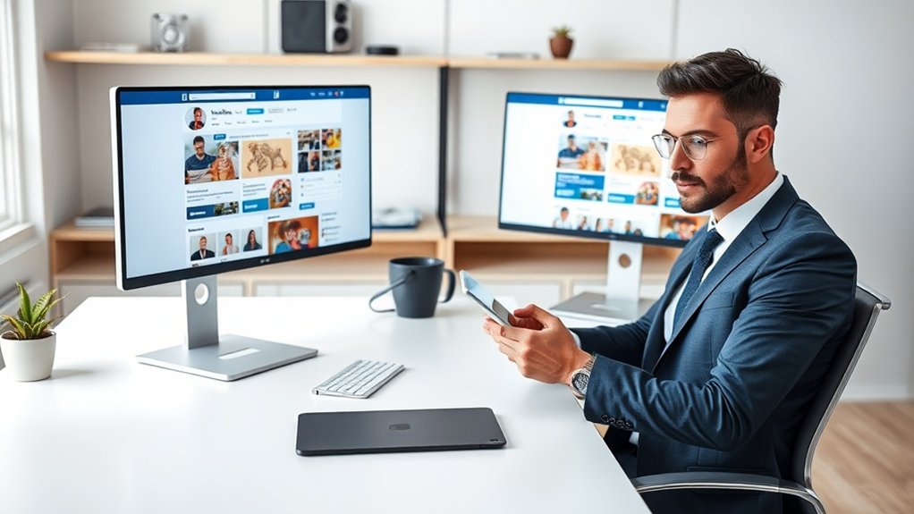 fortaleça sua presença profissional online