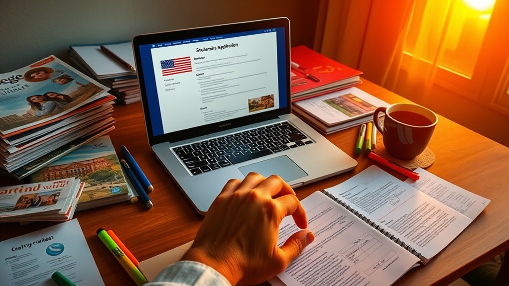 Candidaturas fortes para bolsas de estudo