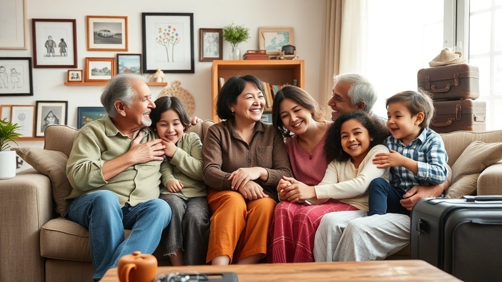 Laços locais fortes importam